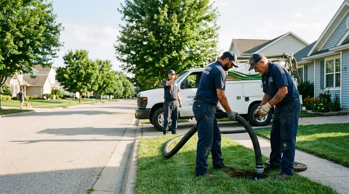 Grease Trap Pumping in West Liberty, IA
